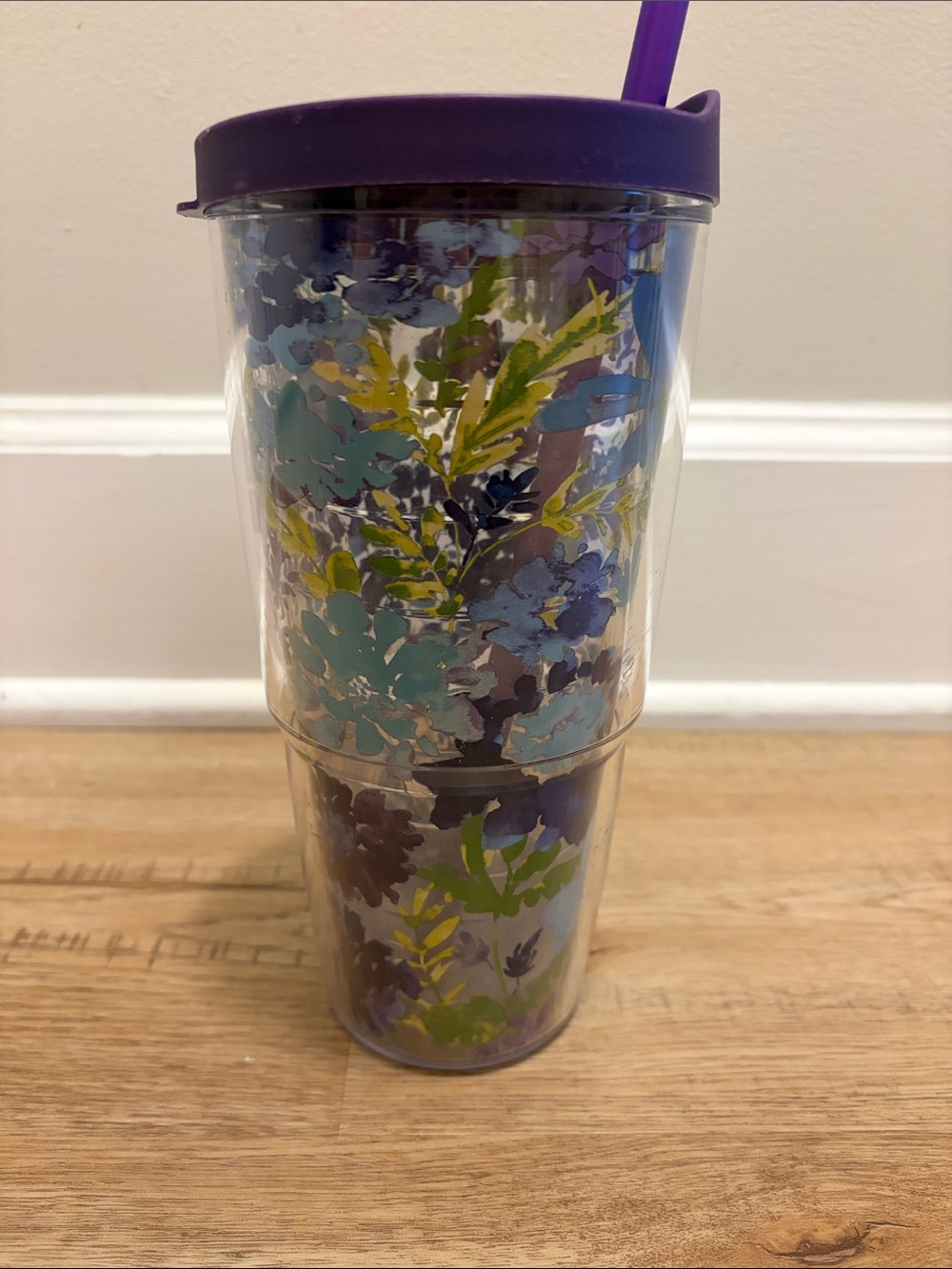 Tervis Tumblr with lid and straw